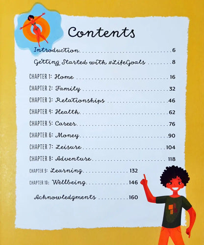 My Future Life Bullet Point Journal