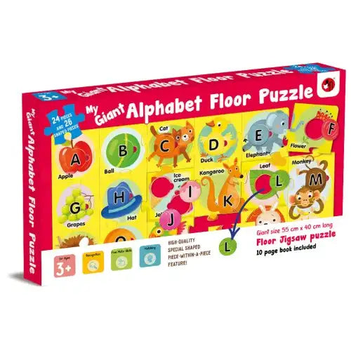 My Giant Alphabet Floor Puzzle : Floor Jigsaw Puzzle