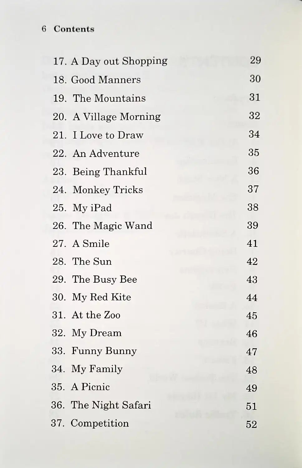 My Glider Book of Essays | Primary Level