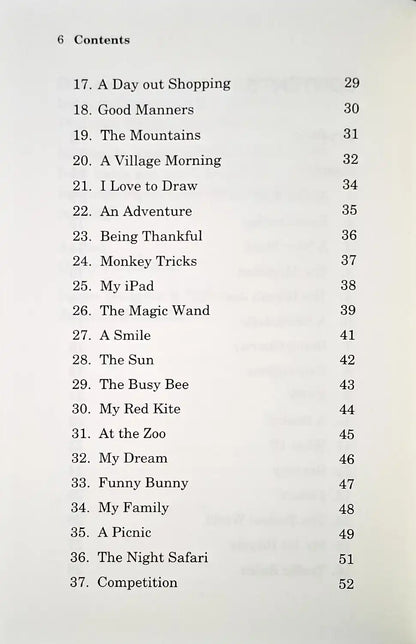 My Glider Book of Essays | Primary Level
