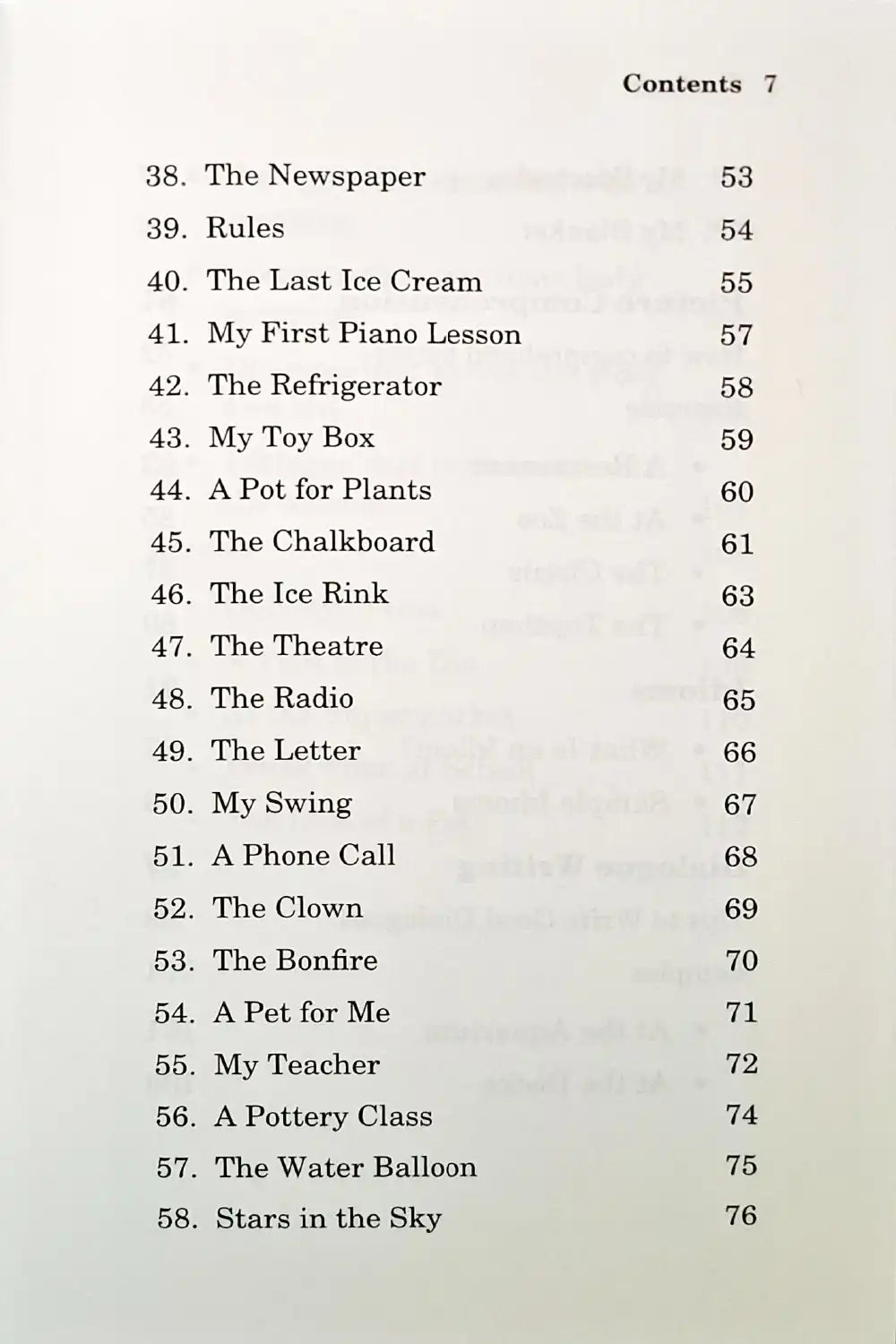 My Glider Book of Essays | Primary Level
