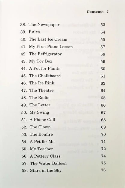 My Glider Book of Essays | Primary Level