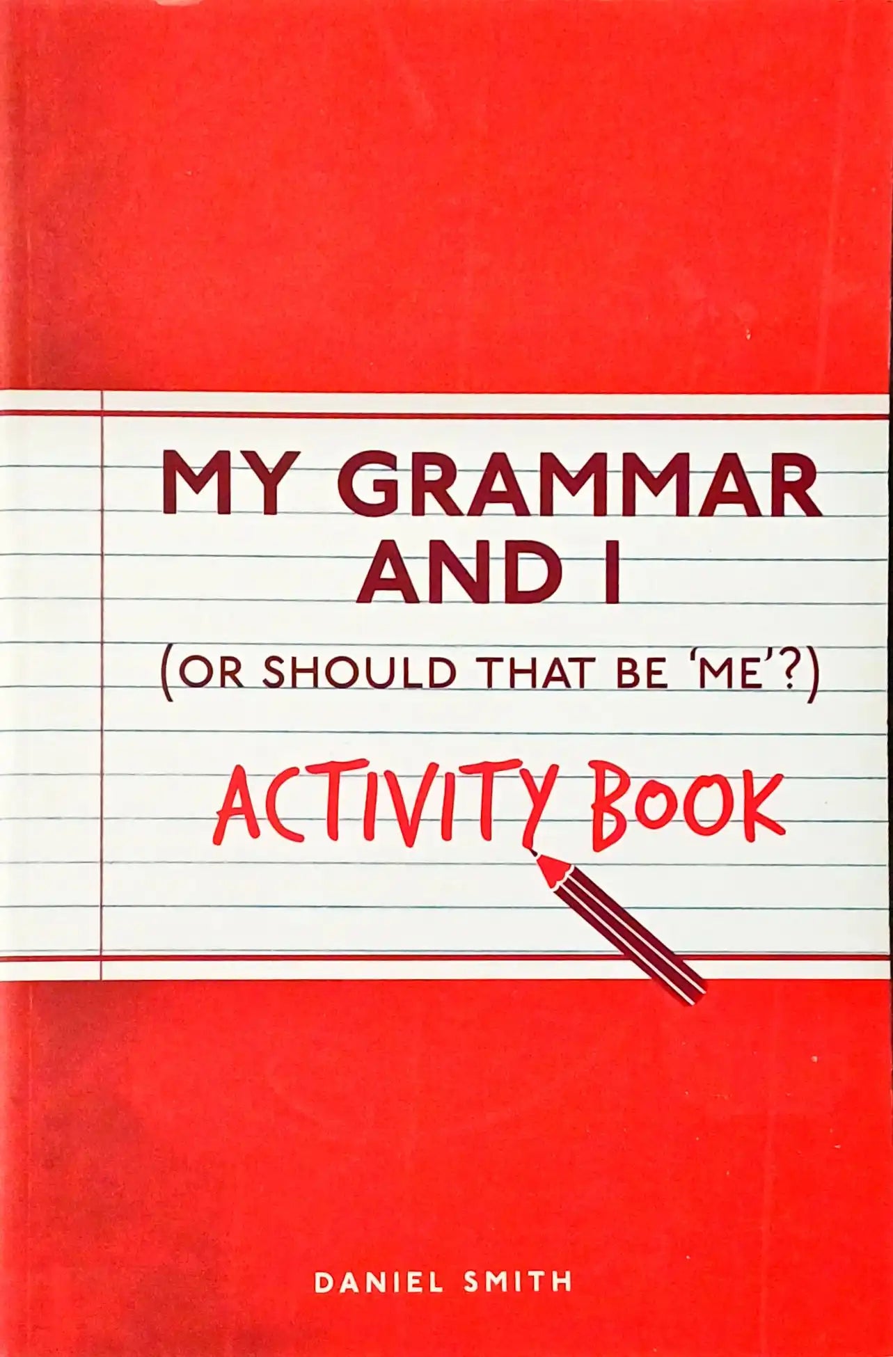 My Grammar and I Activity Book