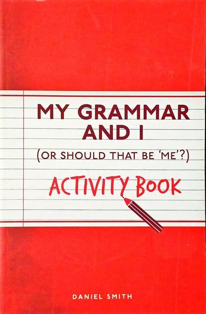 My Grammar and I Activity Book