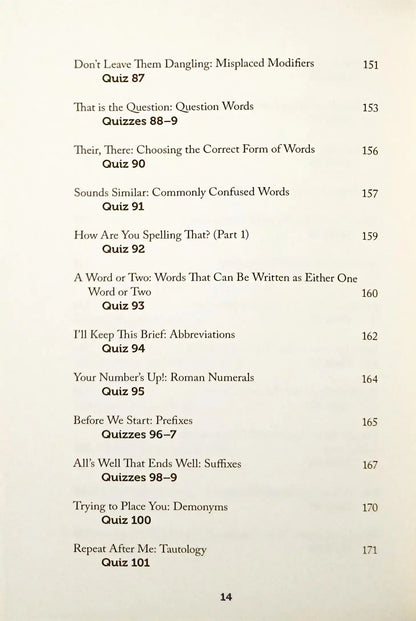 My Grammar and I Activity Book