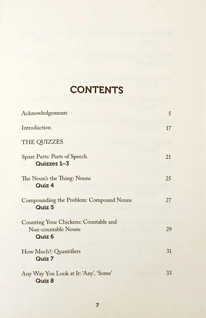 My Grammar and I Activity Book