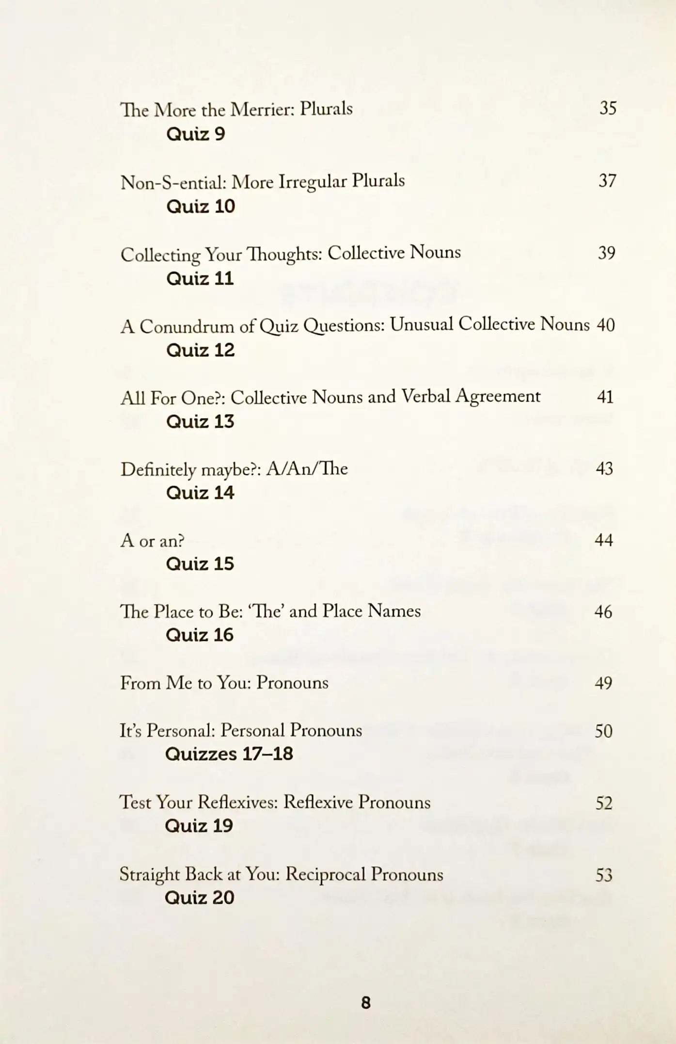 My Grammar and I Activity Book