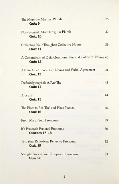 My Grammar and I Activity Book