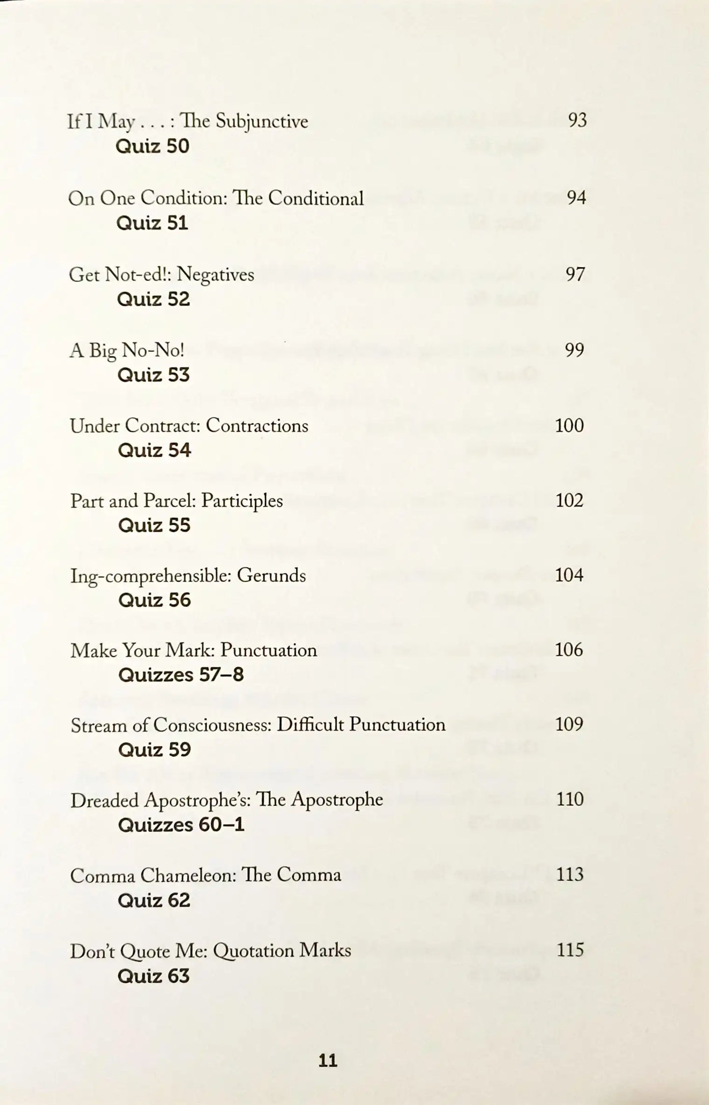 My Grammar and I Activity Book