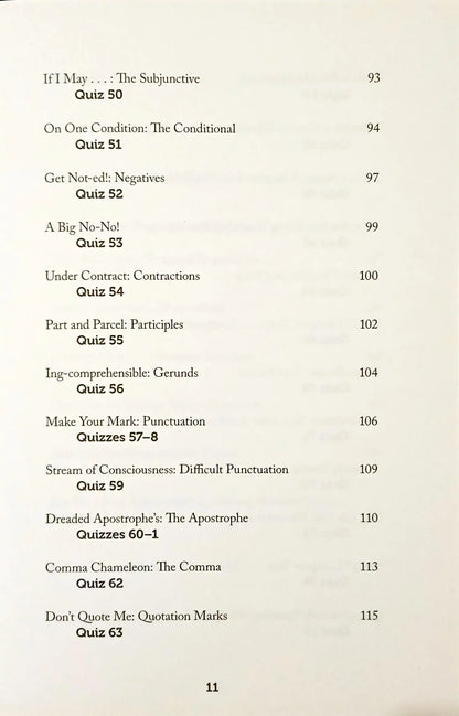 My Grammar and I Activity Book