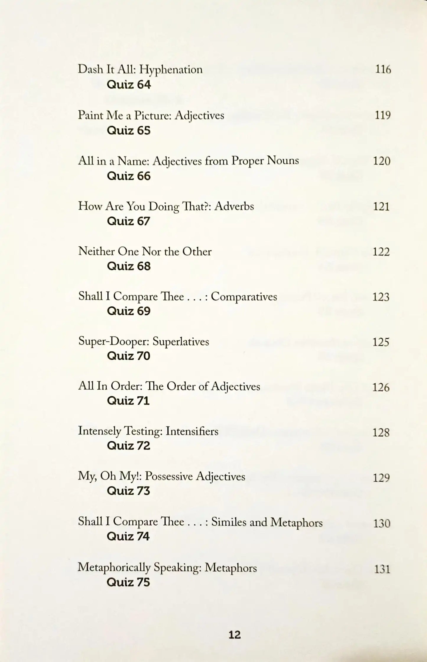 My Grammar and I Activity Book