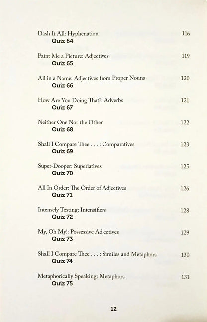 My Grammar and I Activity Book