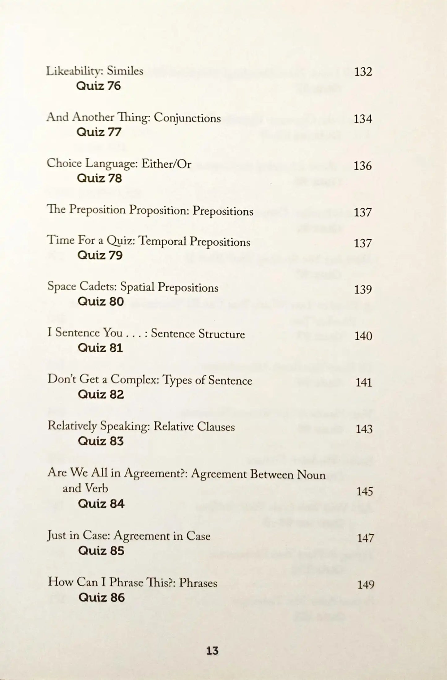 My Grammar and I Activity Book