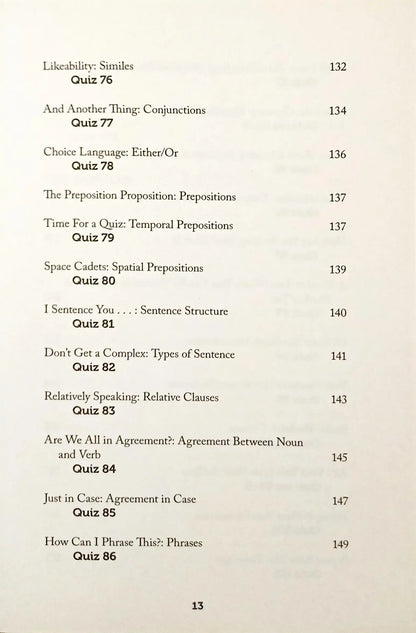 My Grammar and I Activity Book