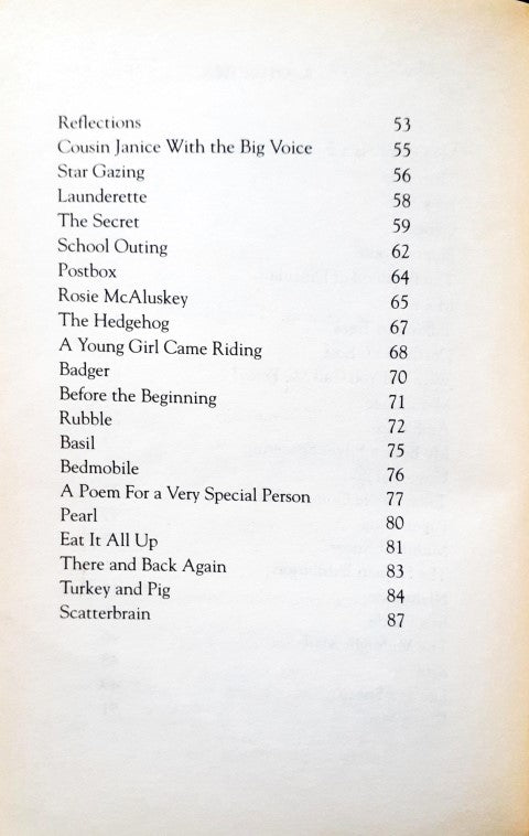 My Granny Is A Sumo Wrestler A Young Lion Poetry Book