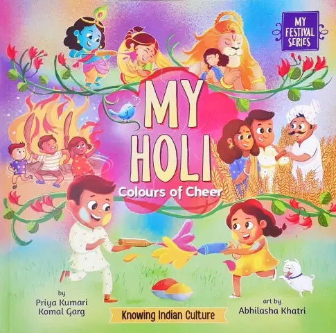 My Holi Colours of Cheer - My Festival Series