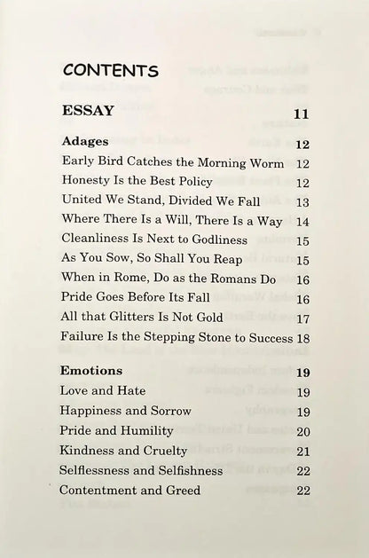 My Jet Book of Essays | Primary Level