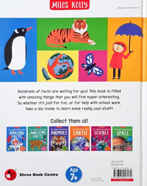 My Junior Encyclopedia Amazing Facts