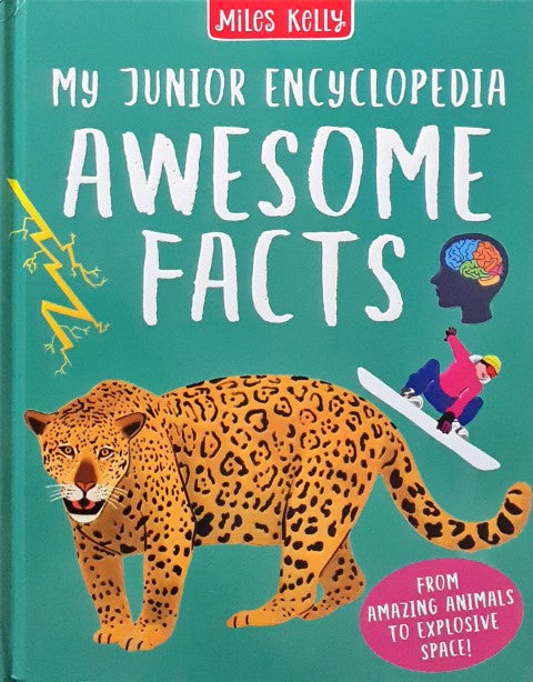 My Junior Encyclopedia Awesome Facts