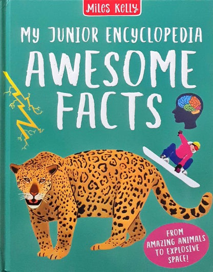 My Junior Encyclopedia Awesome Facts