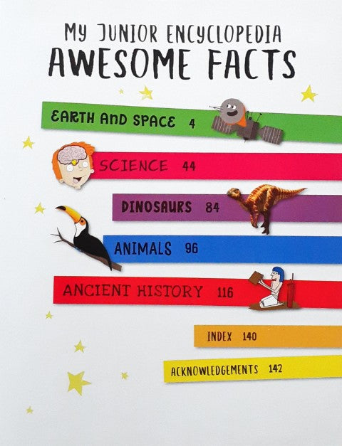 My Junior Encyclopedia Awesome Facts