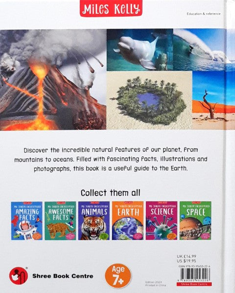 My Junior Encyclopedia Earth Fantastic Facts About Our Incredible Planet