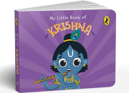 My Little Book Of Krishna