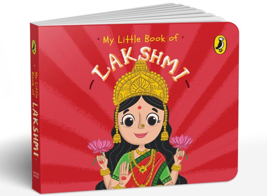 My Little Book Of Lakshmi