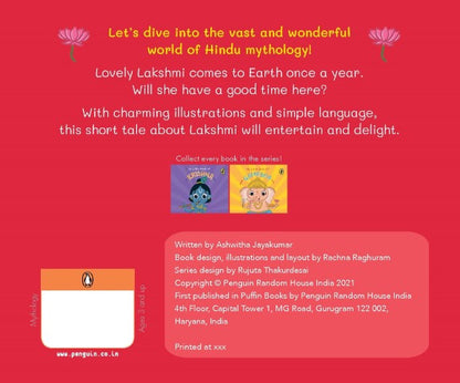 My Little Book Of Lakshmi