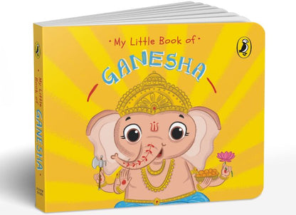 My Little Book Of Ganesha