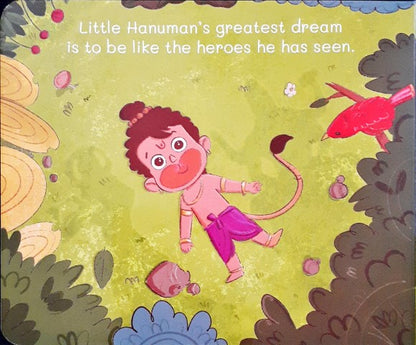 My Little Book of Hanuman