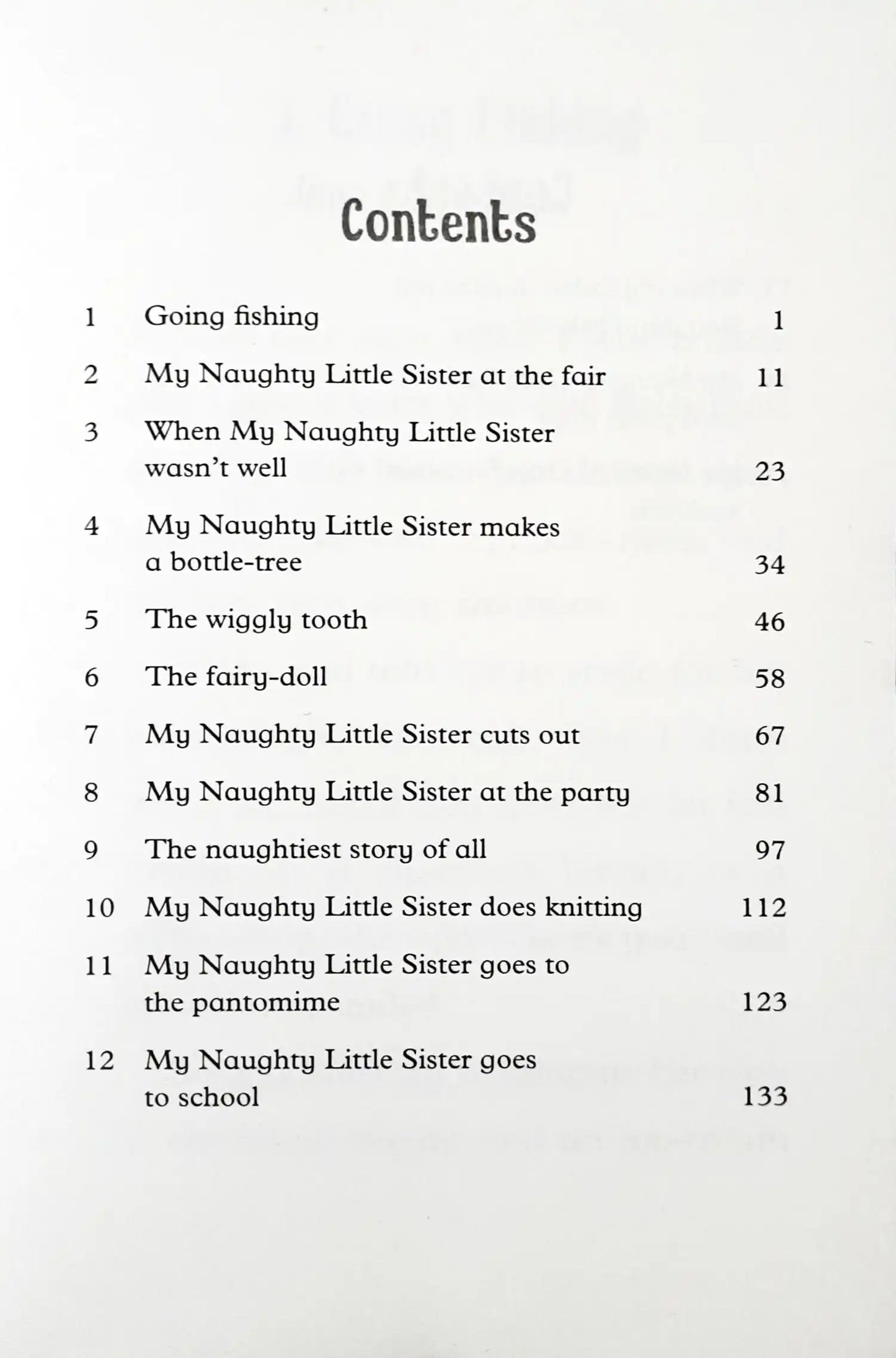 Naughty Little Sister #1 : My Naughty Little Sister