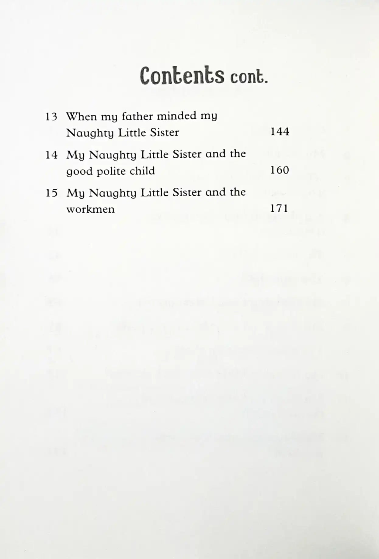 Naughty Little Sister #1 : My Naughty Little Sister