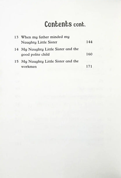 Naughty Little Sister #1 : My Naughty Little Sister