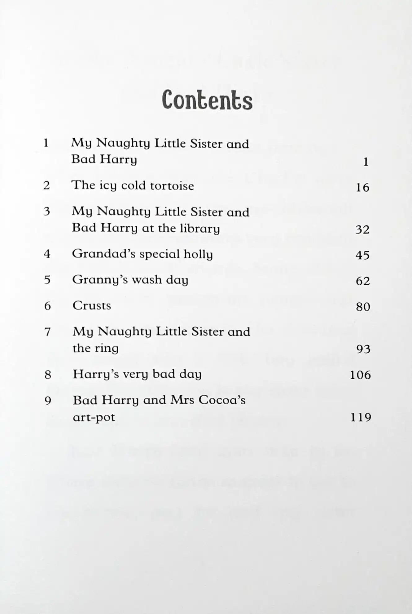 Naughty Little Sister #3 : My Naughty Little Sister and Bad Harry