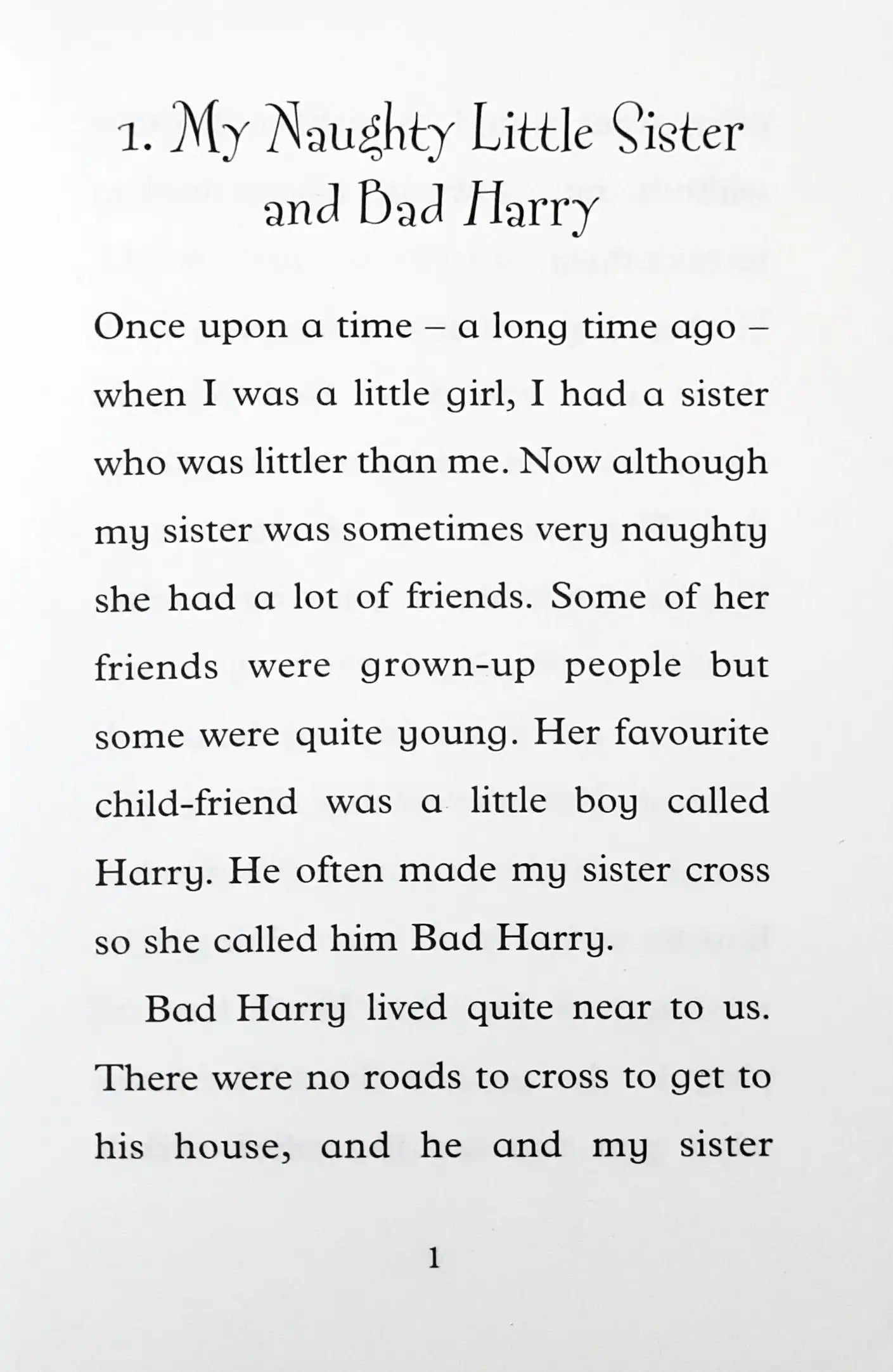 Naughty Little Sister #3 : My Naughty Little Sister and Bad Harry