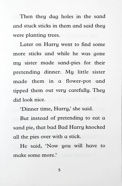 Naughty Little Sister #3 : My Naughty Little Sister and Bad Harry