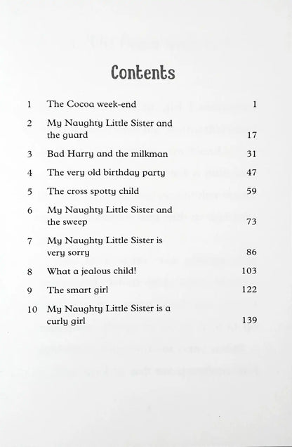 Naughty Little Sister #5 : My Naughty Little Sister's Friends