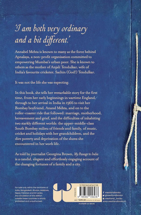 My Passage To India : A Memoir | Hardcover