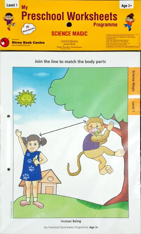 Science Magic Worksheets Level 1