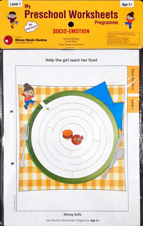 Socio Emotion Worksheets Level 1