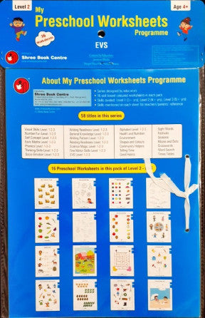 EVS Worksheets Level 2