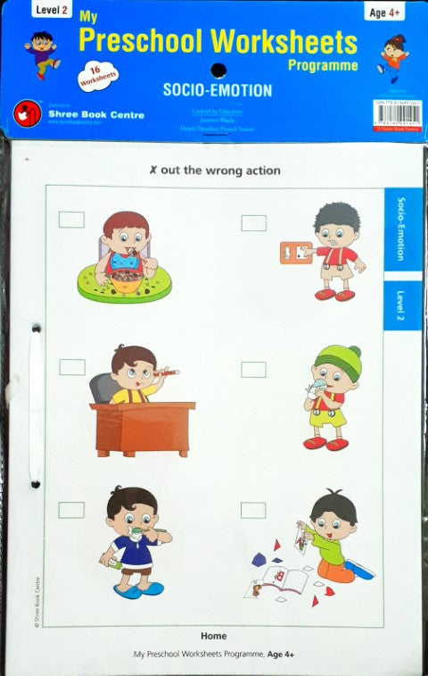 Socio Emotion Worksheets Level 2