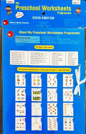 Socio Emotion Worksheets Level 2