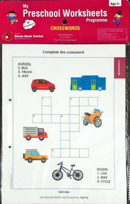 Crosswords Worksheets