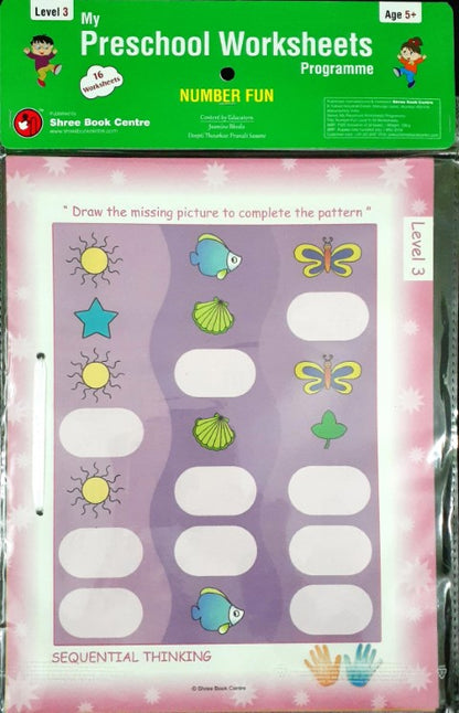 Number Fun Worksheets Level 3