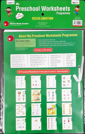 Socio Emotion Worksheets Level 3