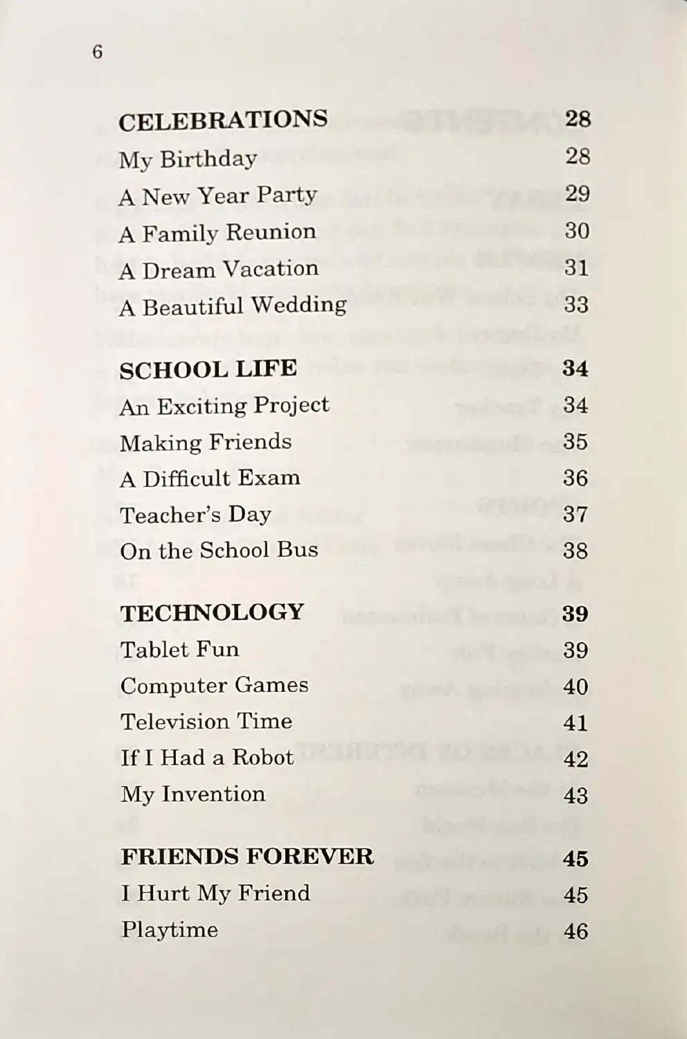 My Satellite Book of Essays | Primary Level