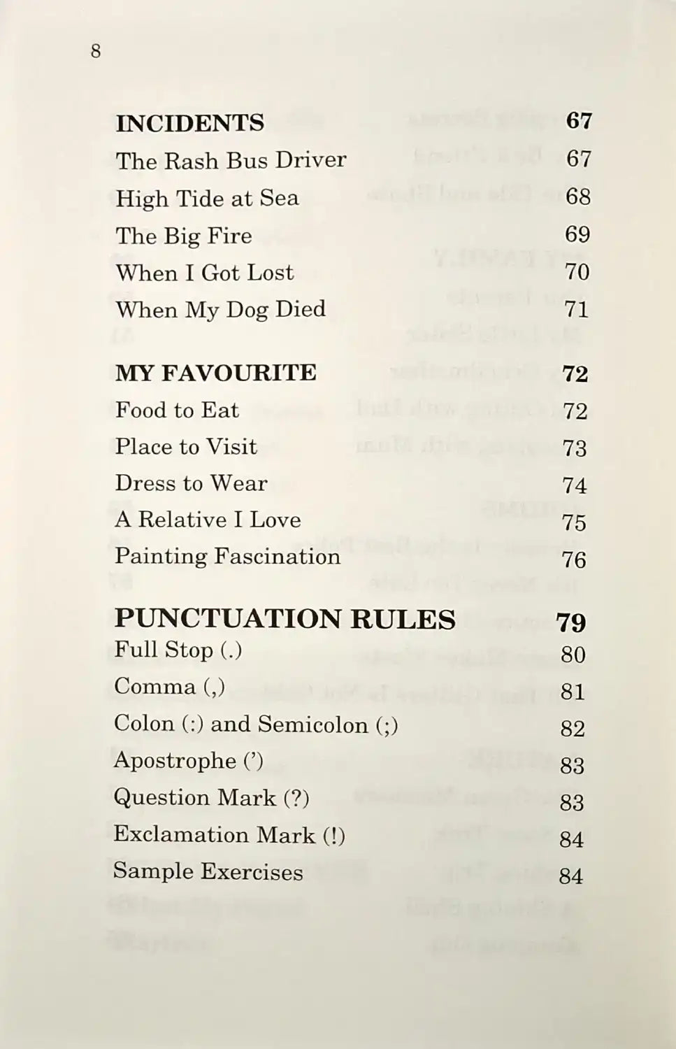 My Satellite Book of Essays | Primary Level