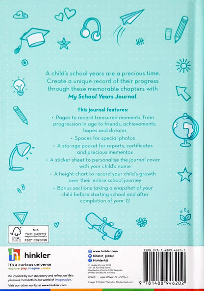 My School Years Journal